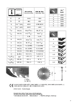 Предварительный просмотр 3 страницы Metabo 00544 Original Instructions Manual