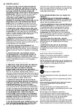 Предварительный просмотр 24 страницы Metabo 00544 Original Instructions Manual