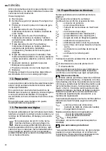 Предварительный просмотр 40 страницы Metabo 00544 Original Instructions Manual