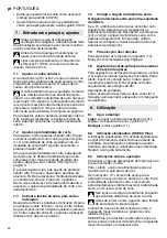 Предварительный просмотр 44 страницы Metabo 00544 Original Instructions Manual