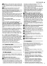 Предварительный просмотр 45 страницы Metabo 00544 Original Instructions Manual