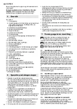 Предварительный просмотр 60 страницы Metabo 00544 Original Instructions Manual