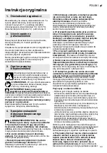 Предварительный просмотр 69 страницы Metabo 00544 Original Instructions Manual