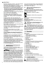 Preview for 8 page of Metabo 01306 Original Instructions Manual