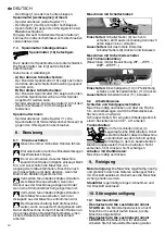 Preview for 10 page of Metabo 01306 Original Instructions Manual