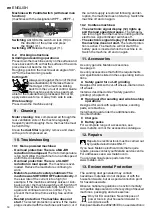 Preview for 18 page of Metabo 01306 Original Instructions Manual