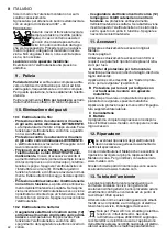 Preview for 42 page of Metabo 01306 Original Instructions Manual