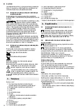 Preview for 70 page of Metabo 01306 Original Instructions Manual