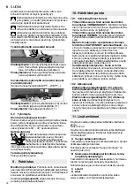 Preview for 72 page of Metabo 01306 Original Instructions Manual