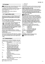 Preview for 73 page of Metabo 01306 Original Instructions Manual