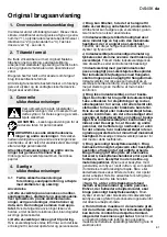 Preview for 81 page of Metabo 01306 Original Instructions Manual