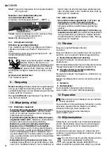 Preview for 86 page of Metabo 01306 Original Instructions Manual