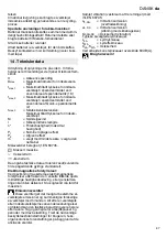 Preview for 87 page of Metabo 01306 Original Instructions Manual