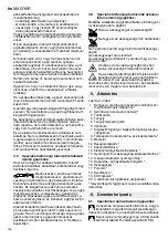 Preview for 108 page of Metabo 01306 Original Instructions Manual