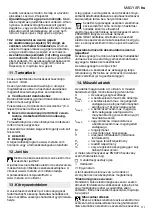 Preview for 111 page of Metabo 01306 Original Instructions Manual