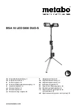 Metabo 01507000 Original Instructions Manual preview