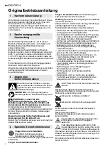 Preview for 4 page of Metabo 01788000 Original Instructions Manual