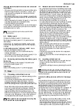 Preview for 11 page of Metabo 01788000 Original Instructions Manual