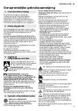 Preview for 19 page of Metabo 01788000 Original Instructions Manual