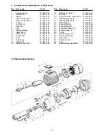 Preview for 6 page of Metabo 1600 D Operating Instructions Manual