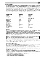 Preview for 8 page of Metabo 1600 D Operating Instructions Manual