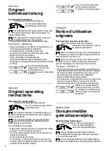 Preview for 2 page of Metabo 316053500 Original Operating Instructions