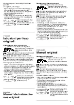 Preview for 3 page of Metabo 316053500 Original Operating Instructions