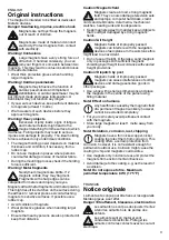 Preview for 3 page of Metabo 341161780 Original Instructions Manual