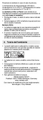 Preview for 12 page of Metabo 6.25341 Operating Instructions Manual