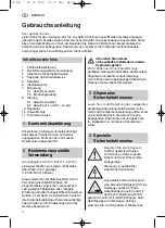 Preview for 4 page of Metabo 6.27270 Operating Instructions Manual