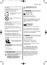 Preview for 5 page of Metabo 6.27270 Operating Instructions Manual