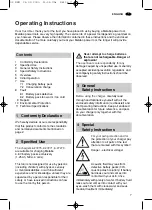 Preview for 7 page of Metabo 6.27270 Operating Instructions Manual