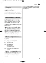 Preview for 9 page of Metabo 6.27270 Operating Instructions Manual