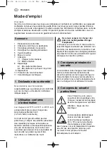 Preview for 10 page of Metabo 6.27270 Operating Instructions Manual