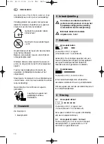 Preview for 14 page of Metabo 6.27270 Operating Instructions Manual