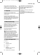 Preview for 15 page of Metabo 6.27270 Operating Instructions Manual