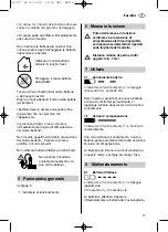 Preview for 17 page of Metabo 6.27270 Operating Instructions Manual