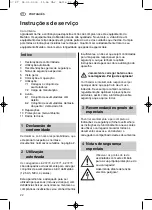 Preview for 22 page of Metabo 6.27270 Operating Instructions Manual