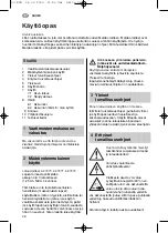 Preview for 28 page of Metabo 6.27270 Operating Instructions Manual