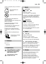 Preview for 29 page of Metabo 6.27270 Operating Instructions Manual