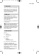 Preview for 33 page of Metabo 6.27270 Operating Instructions Manual