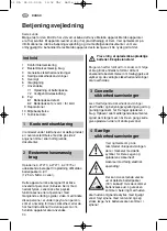 Preview for 34 page of Metabo 6.27270 Operating Instructions Manual