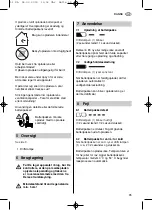 Preview for 35 page of Metabo 6.27270 Operating Instructions Manual