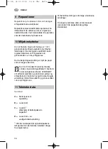 Preview for 36 page of Metabo 6.27270 Operating Instructions Manual