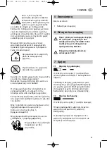 Preview for 41 page of Metabo 6.27270 Operating Instructions Manual