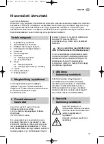 Preview for 43 page of Metabo 6.27270 Operating Instructions Manual