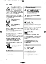 Preview for 44 page of Metabo 6.27270 Operating Instructions Manual