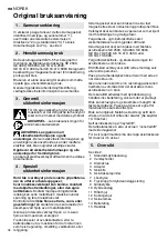 Preview for 38 page of Metabo 6.31618 Original Instructions Manual