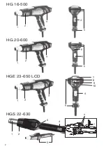 Preview for 2 page of Metabo 602066000 Instructions Manual