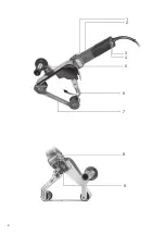 Предварительный просмотр 2 страницы Metabo 602243500 Original Instructions Manual